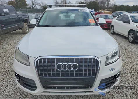 2013 Audi Q5 Premium Hybrid from USA, damaged, VIN WA1C8AFP4DA006409